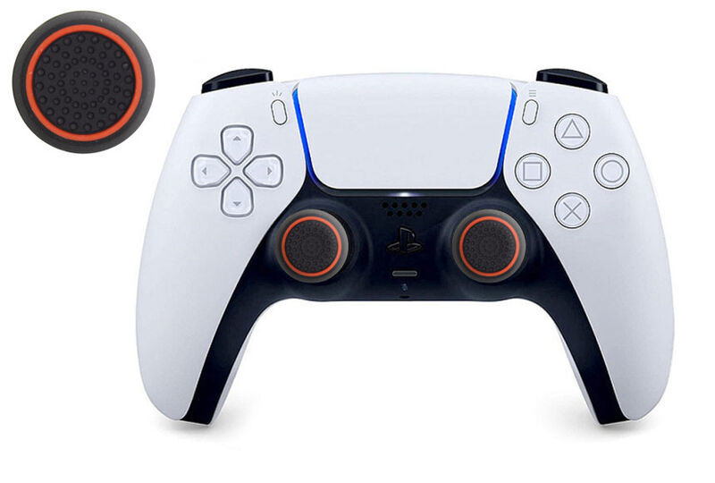 روکش سر آنالوگ سه بعدی طرح آج دار - گریپس مدل Extended برای انواع سر انالوگ دسته PlayStation و XBOX و PC gallery2