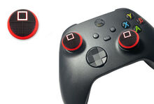 روکش سر آنالوگ سه بعدی طرح بازی مرکب مربع - گریپس مدل Squid Game Square مناسب سر انالوگ دسته PlayStation و XBOX و PC gallery1