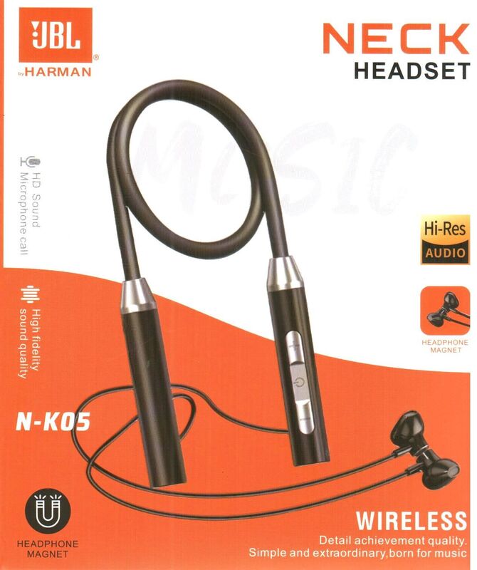 هندزفری گردنی جی بی ال مدل JBL N-K05 gallery2