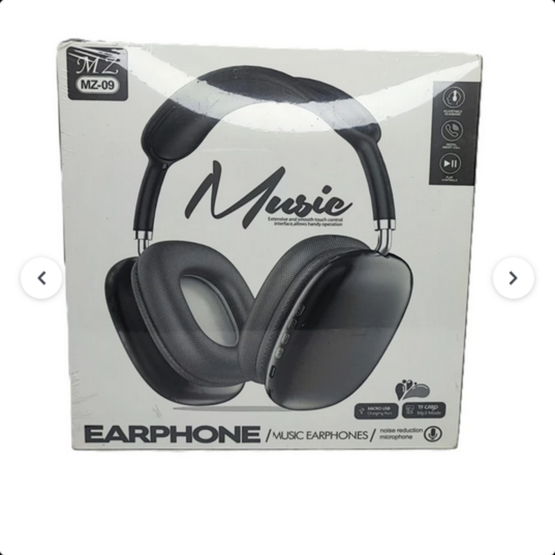هدفون بی سیم MZ-09 مدل Headphones MZ-09 gallery2