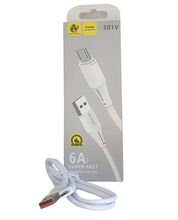 کابل شارژ فست میکرو ساساتری مدل Sasathree S01V Micro USB Cable gallery0