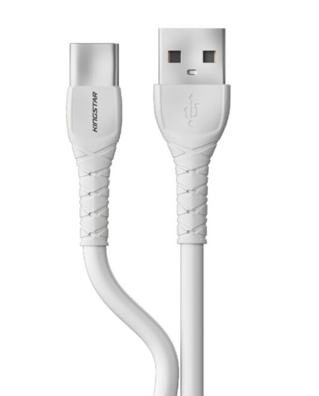 کابل پاوربانک تایپ سی کینگ استار K520C مدل king Star K520C gallery1