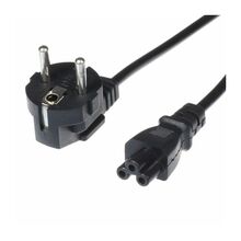 کابل برق سه پین منبع تغذیه لپ تاپ دی نت  طول 1.8 متر gallery0