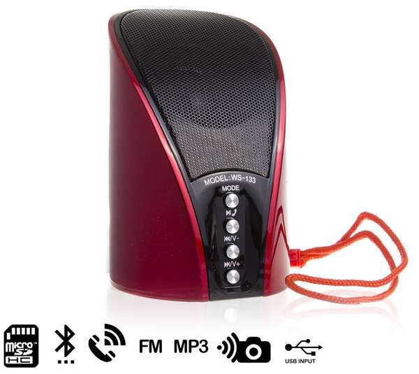 اسپیکر بلوتوثی قابل حمل وستر مدل WS 133