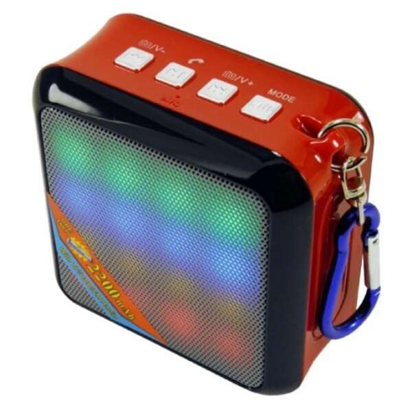 اسپیکر بلوتوثی قابل حمل وستر مدل WS-Y99B