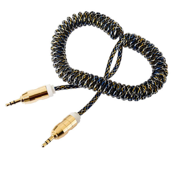 کابل AUX دی نت  فنری