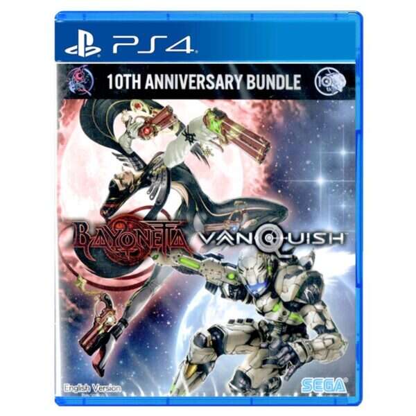 دیسک بازی PS4 Bayonetta & Vanquish 10th Anniversary