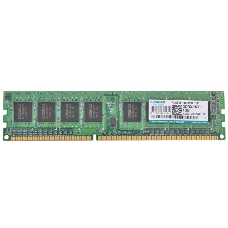 رم 4 گیگ DDR3 مدل KINGMAX 1600 gallery0