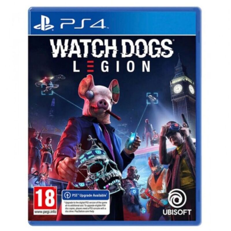 اکانت بازی Watch Dogs Legion  PS4 / PS5 / Z3 gallery0