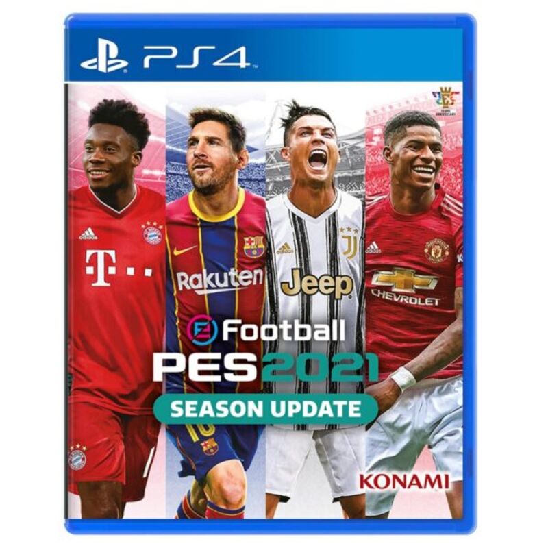 اکانت بازی eFootball PES 2021 SEASON UPDATE PS4 Z3 gallery0