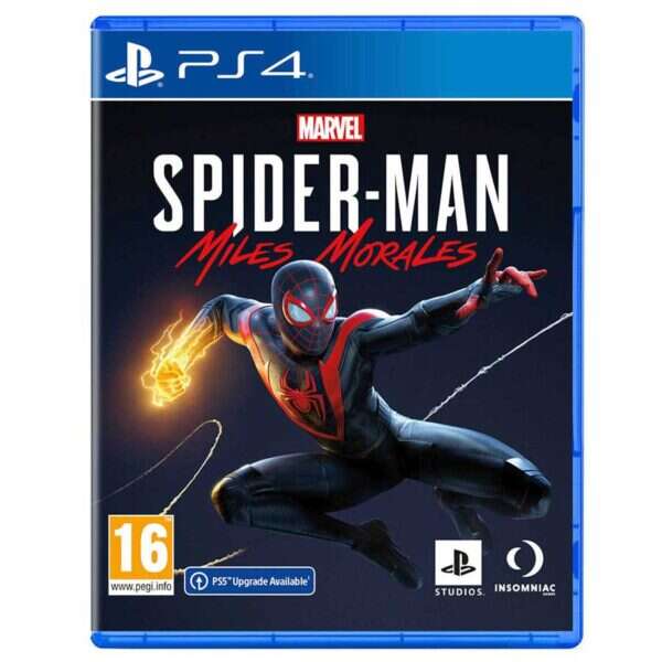اکانت بازی Marvels Spider Man Miles Morales PS4 / PS5 / Z2
