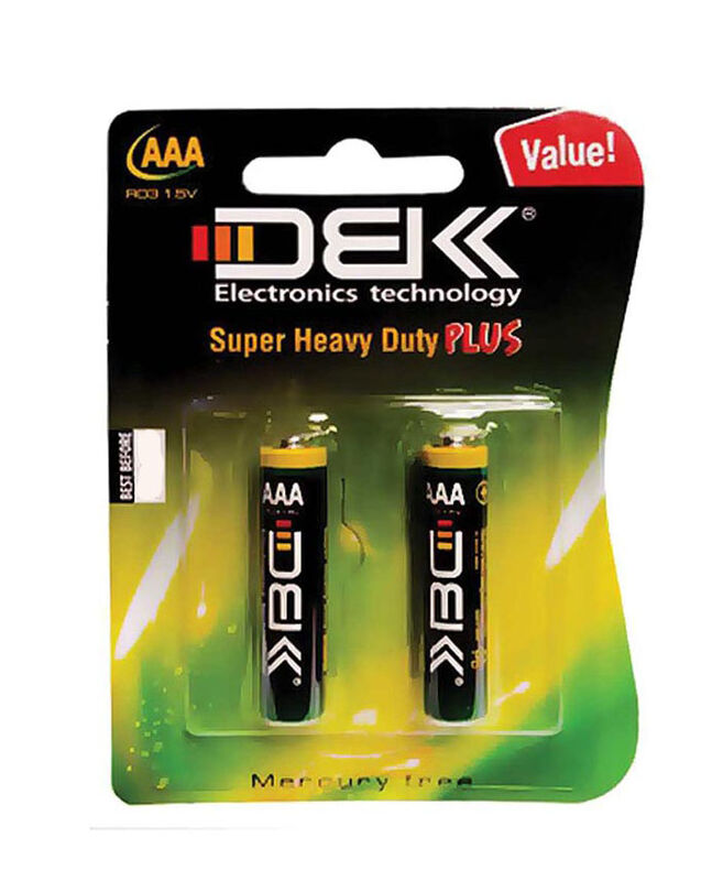 باتری نیم قلمی دی بی ک مدل Super Heavy Duty Plus بسته دو عددی gallery0