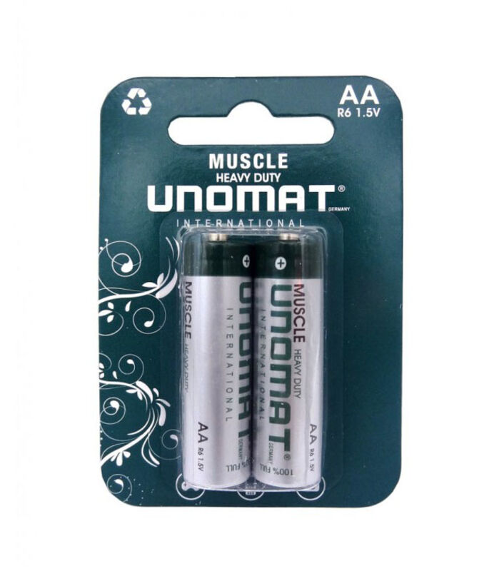 باتری قلمی یونومات مدل Muscle Heavy Duty بسته 2 عددی gallery0