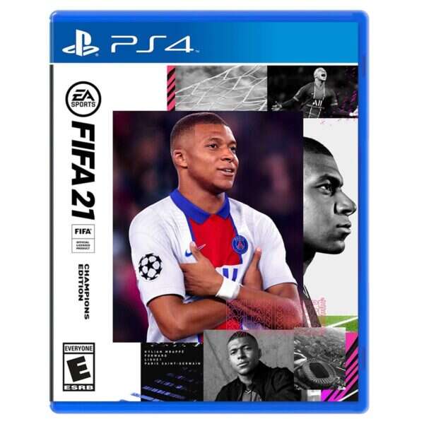 اکانت بازی FIFA 21 PS4 / PS5 /  Z2