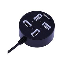 هاب USB چهار پورت ایکس پی مدل XP-H813 gallery0
