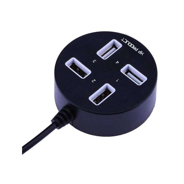 هاب USB چهار پورت ایکس پی مدل XP-H813