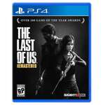 دیسک کارکرده  The Last of Us Remastered thumb 1