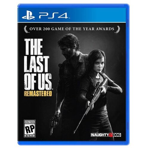 دیسک کارکرده  The Last of Us Remastered