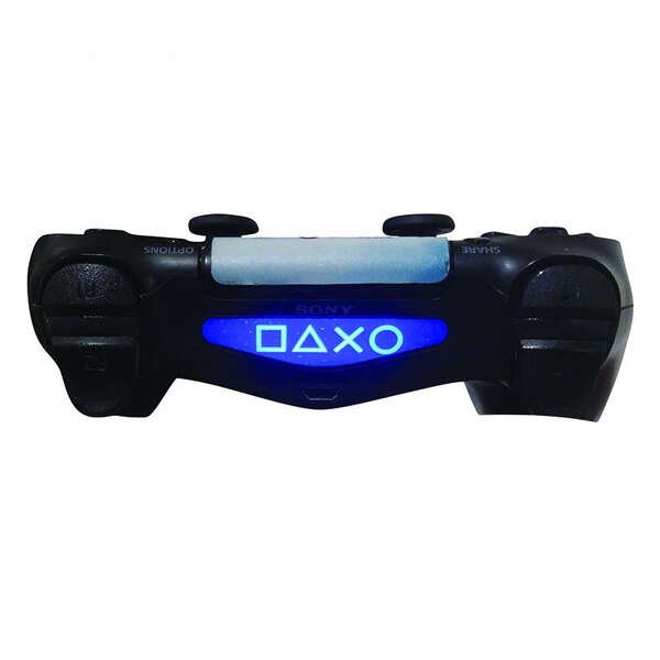 برچسب لایت بار دسته پلی استیشن 4 طرح پلی استیشن