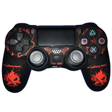 محافظ دسته پلی استیشن 4 طرح سایبر پانک قرمز gallery0