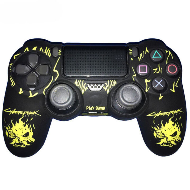 محافظ دسته پلی استیشن 4 طرح سایبر پانک gallery0