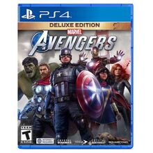 دیسک بازی PS4 Marvel’s Avengers Deluxe Edition gallery0