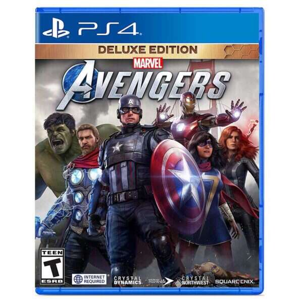 دیسک بازی PS4 Marvel’s Avengers Deluxe Edition
