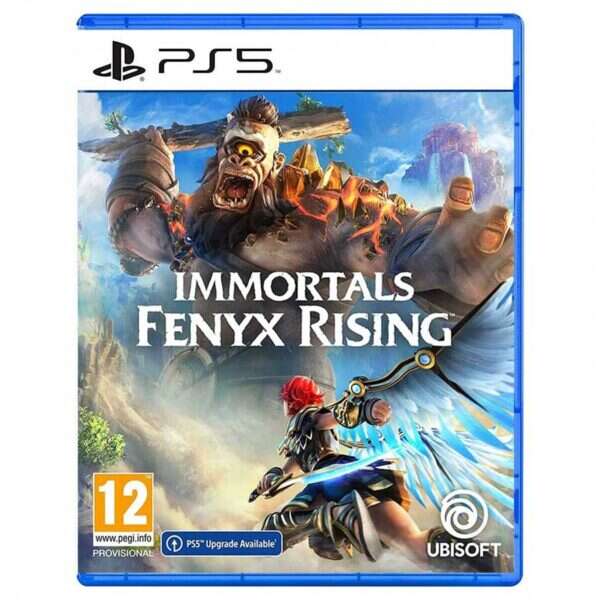 دیسک بازی Immortals Fenyx Rising