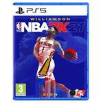 دیسک بازی NBA 2K21 thumb 1