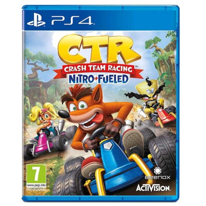 خرید دیسک بازی Crash Team Racing Nitro Fueled gallery0