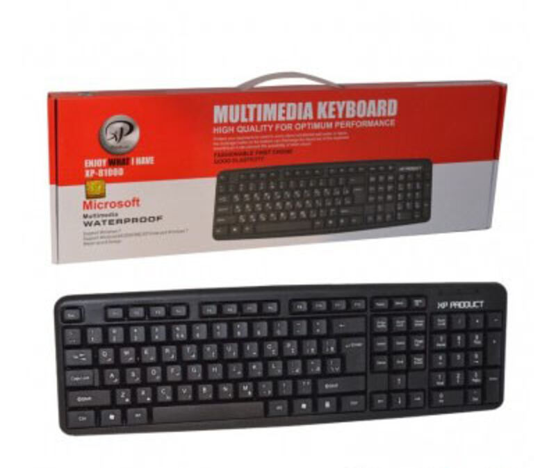 کیبورد سیمی ایکس پی مدل 8100 gallery0