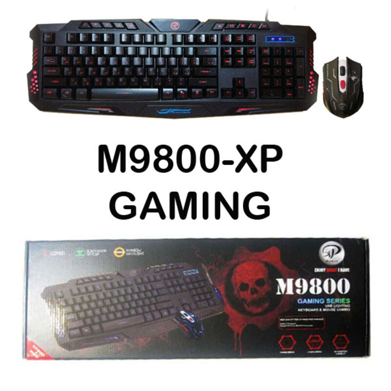 کیبورد و ماوس M9800 XP gallery0