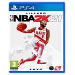 دیسک بازی PS4 NBA 2K21 thumb 1