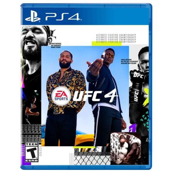دیسک بازی UFC 4
