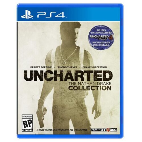دیسک کارکرده UNCHARTED: The Nathan Drake Collection برای PS4