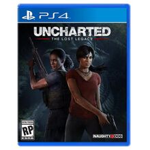 دیسک کارکرده UNCHARTED: The Lost Legacy gallery0