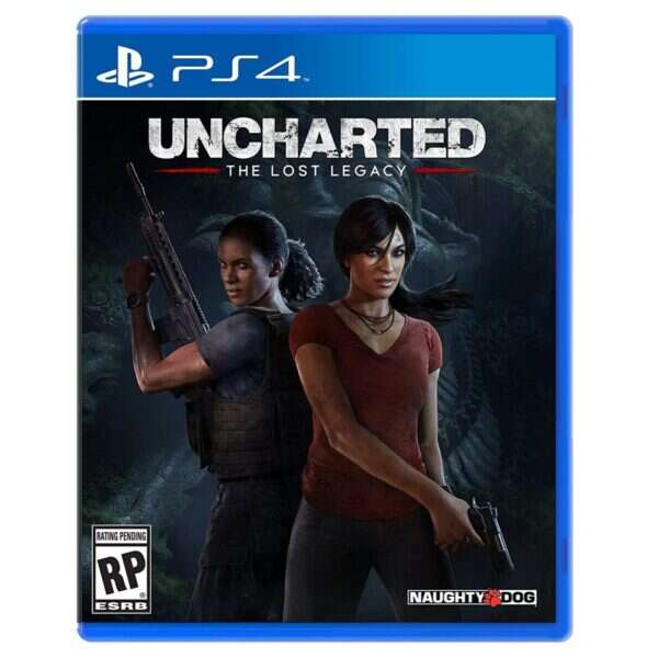 دیسک کارکرده UNCHARTED: The Lost Legacy