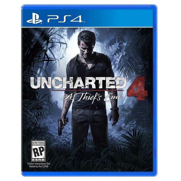 دیسک کارکرده Uncharted 4: A Thief’s End