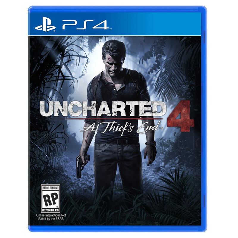 دیسک کارکرده Uncharted 4: A Thief’s End gallery0