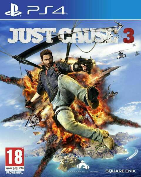 دیسک کارکرده Just Cause 3