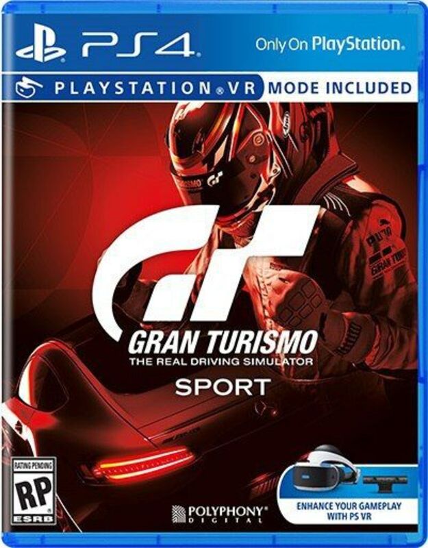 دیسک کارکرده Gran Turismo Sport gallery0