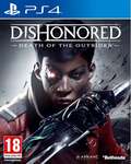 دیسک کارکرده Dishonored  Death of the Outsider thumb 1