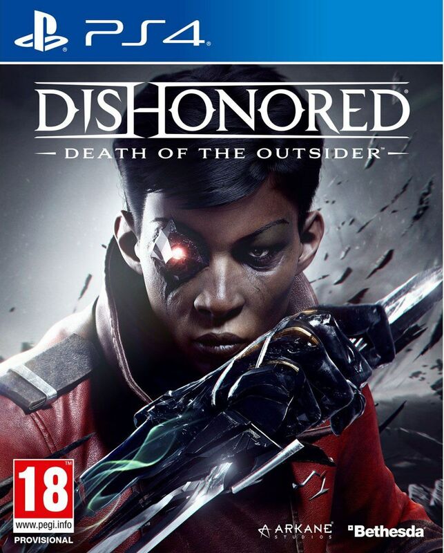 دیسک کارکرده Dishonored  Death of the Outsider gallery0