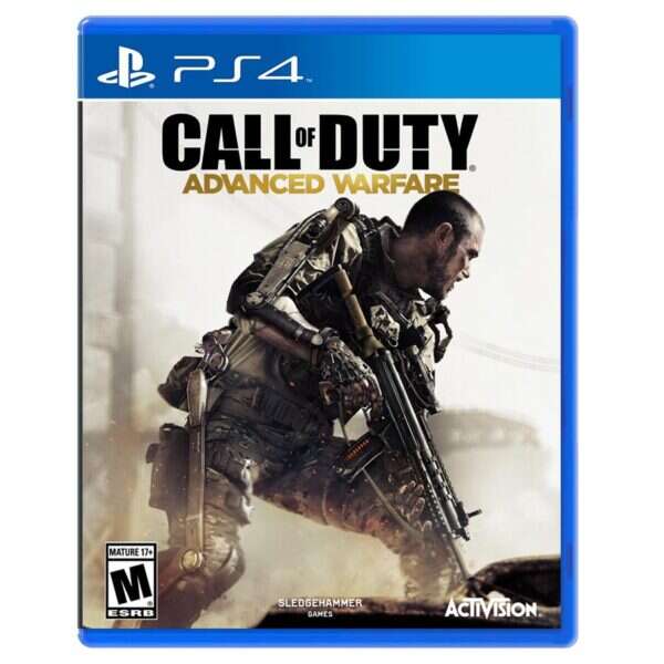 دیسک کارکرده Call of Duty Advanced Warfare