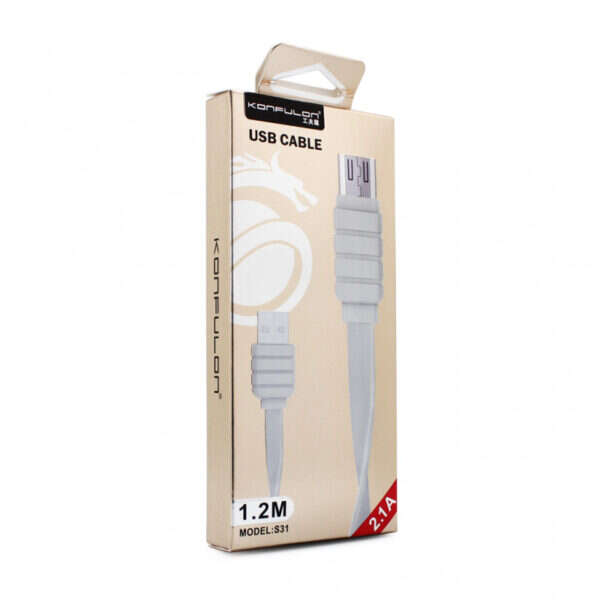 کابل شارژ کانفلون Konfulon S31