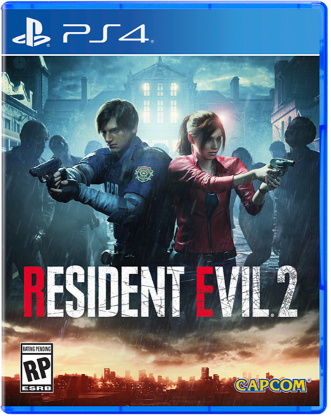 دیسک کارکرده Resident Evil 2