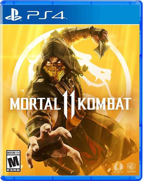 دیسک کارکرده Mortal Kombat 11