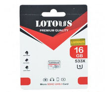 مموری کارت لوتوس 16 گیگ gallery0