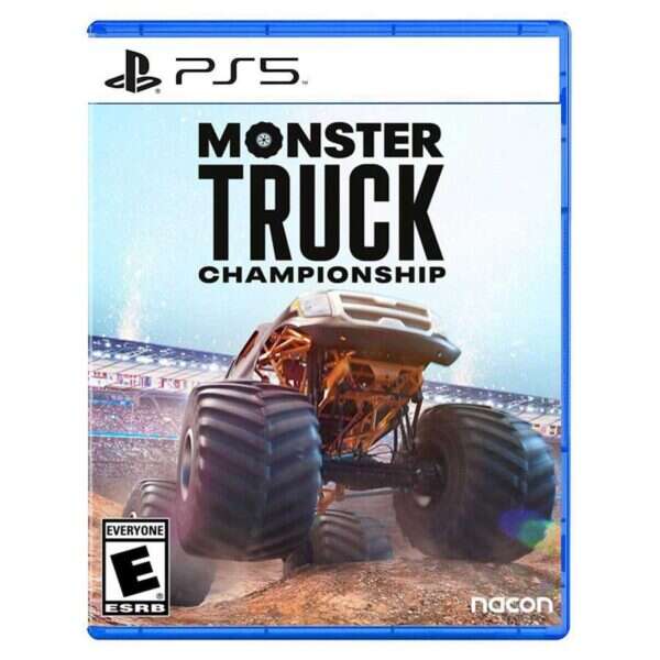 دیسک بازی Monster Truck Championship