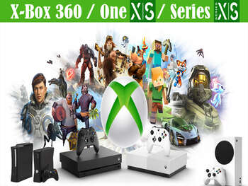 لیست بازی های قابل نصب بر روی انواع ایکس باکس X-BOX